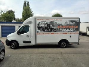 Removals in Orpington, Man and van