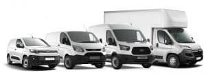 Hiring a Van