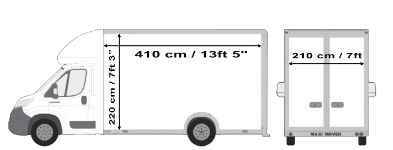 Van dimensions